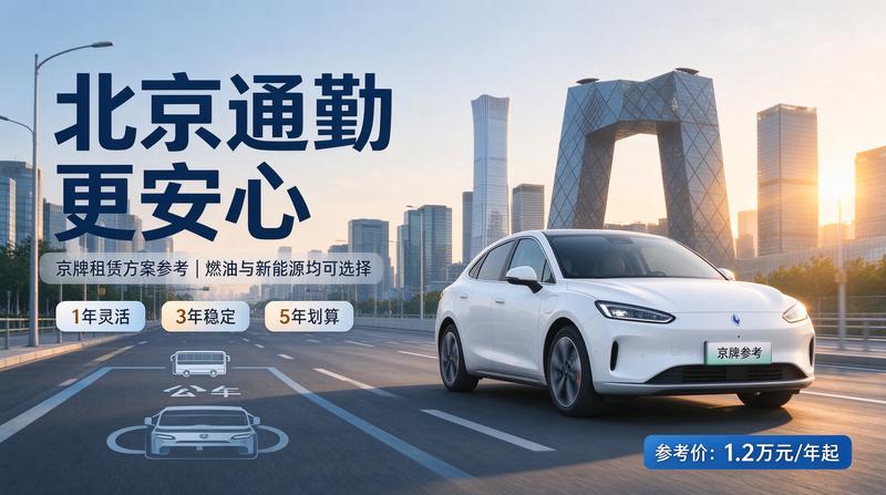 京牌指标业务办理中